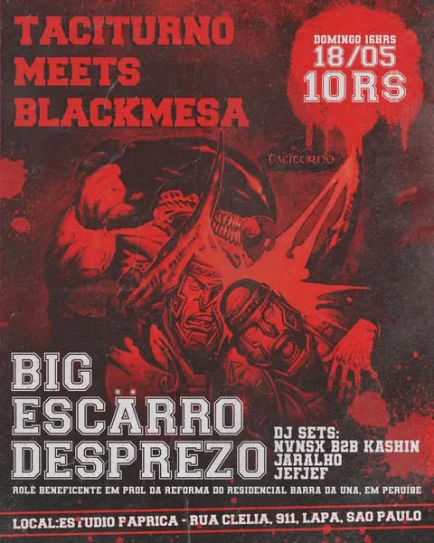 Taciturno meets BLACKMESA