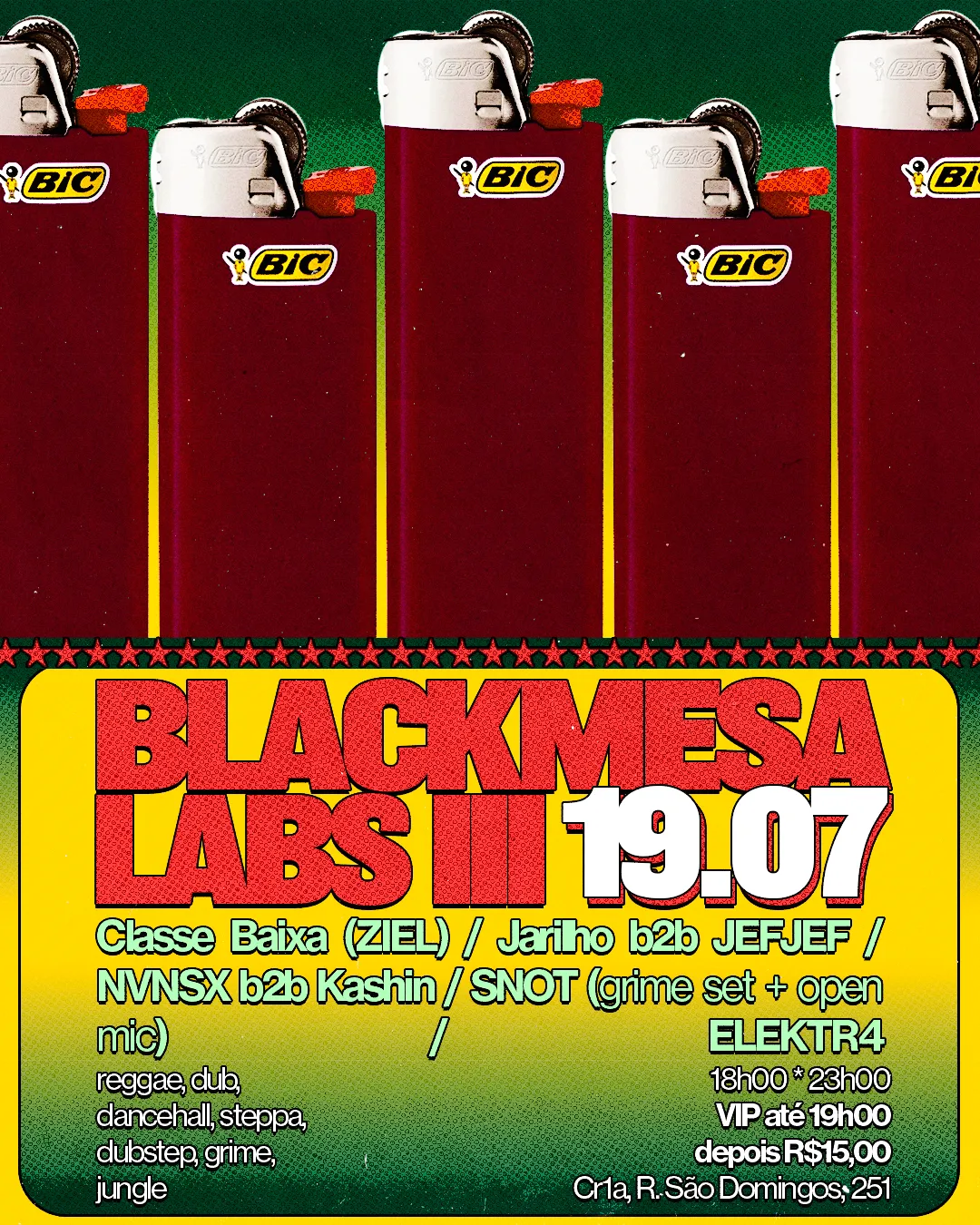 BLACKMESA LABS III