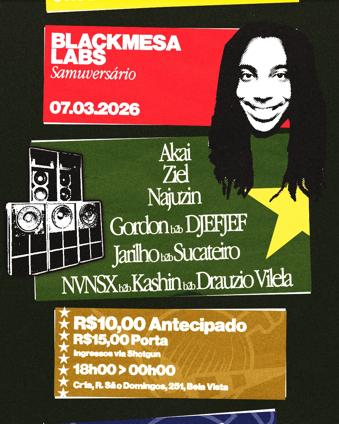 BLACKMESA LABS: Samuversário