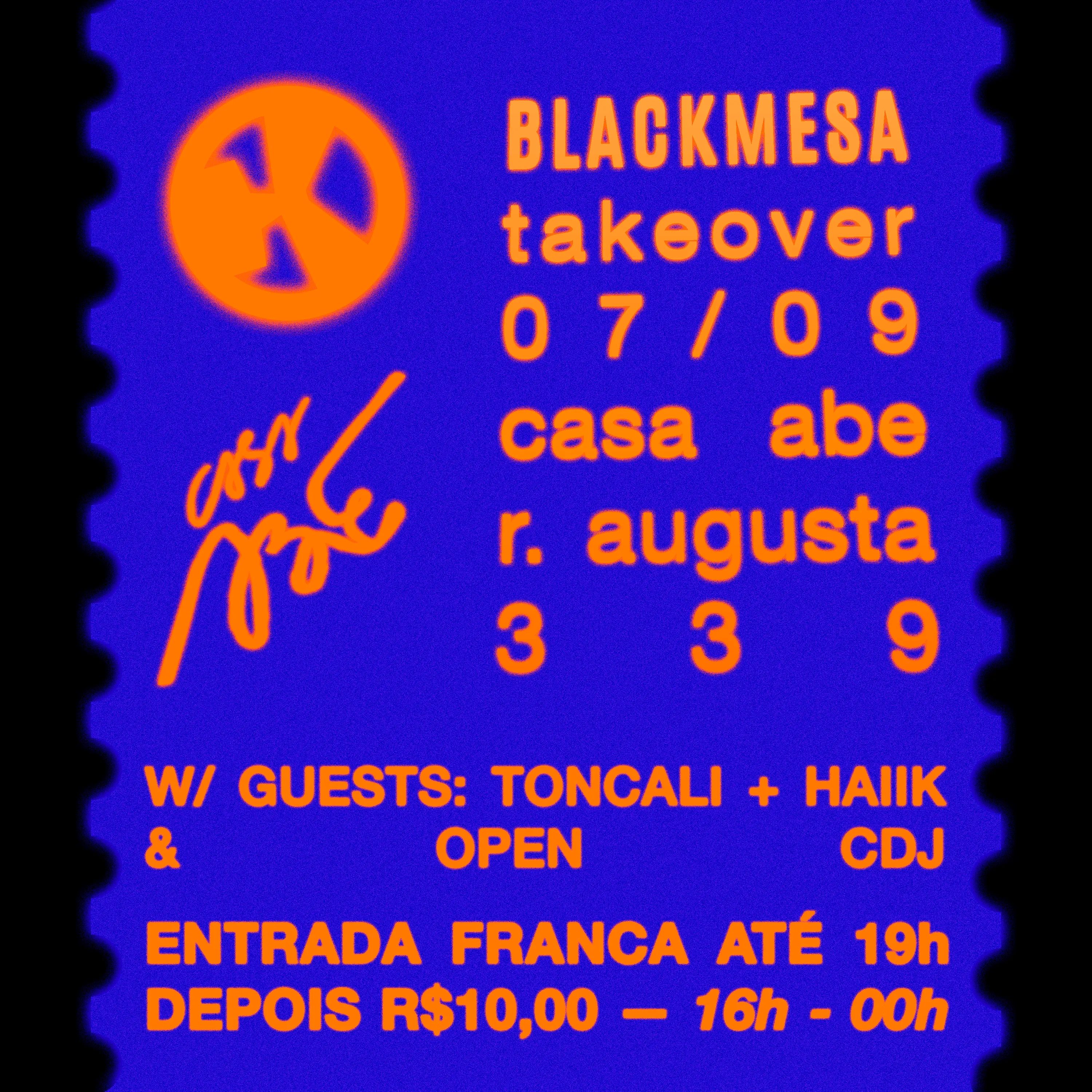 BLACKMESA Takeover