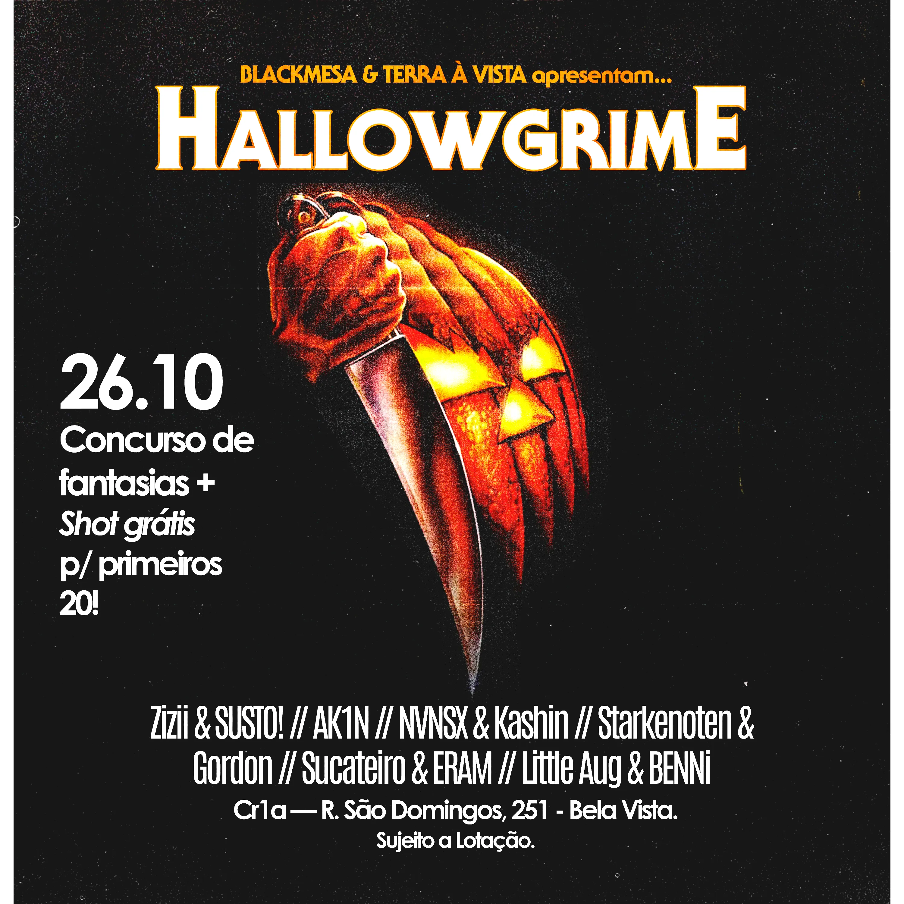 HALLOWGRIME