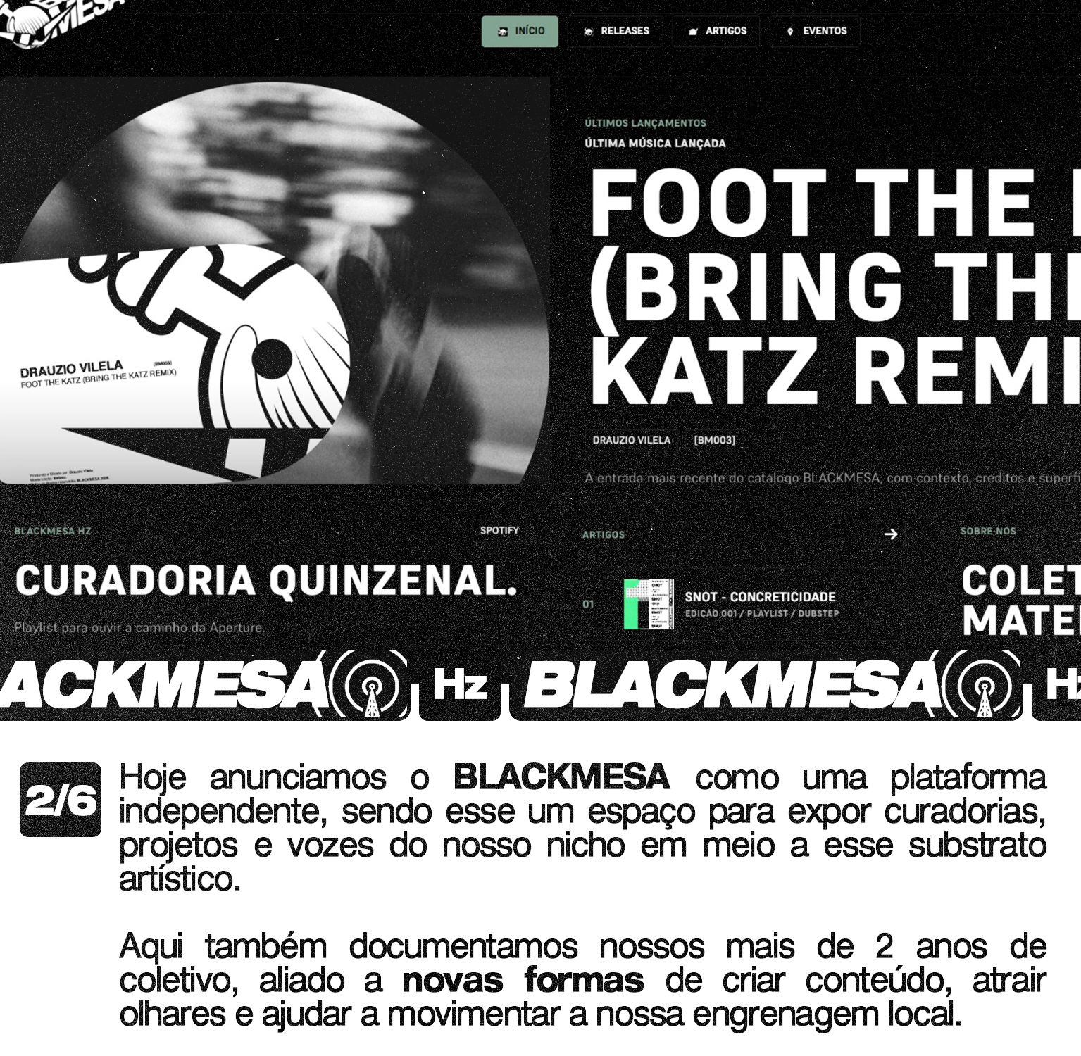 Apresentação do BLACKMESA Hz